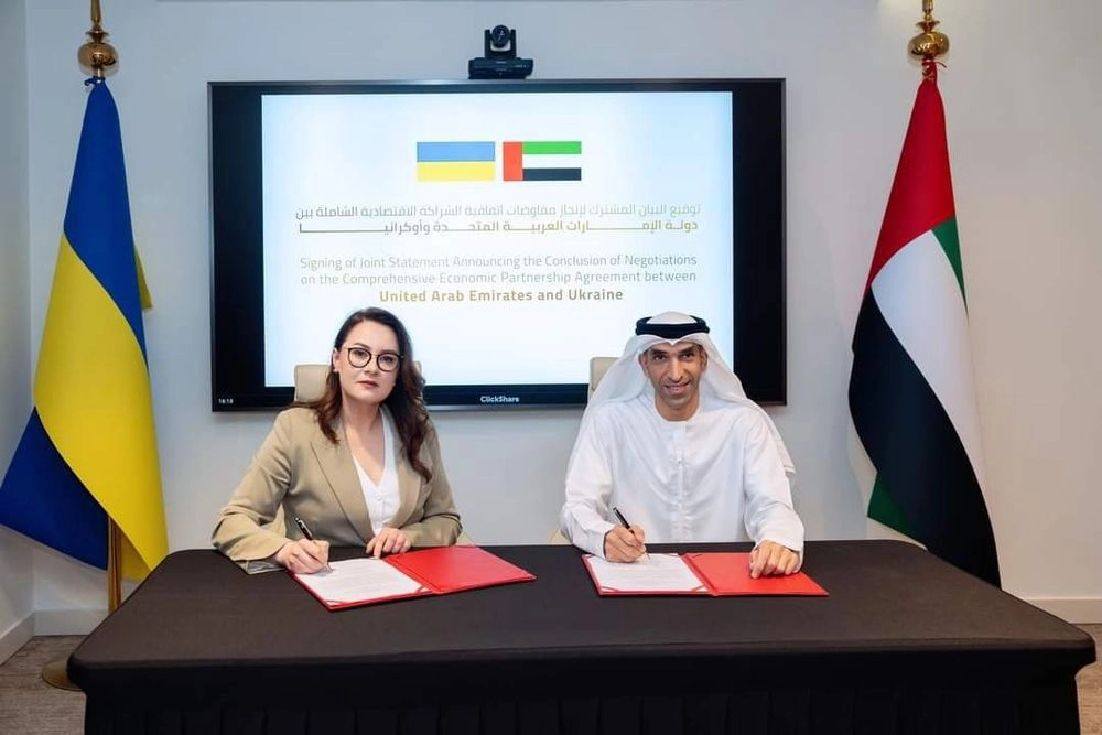 Entering the global market: Ukraine and the UAE finalize negotiations on a comprehensive economic partnership agreement