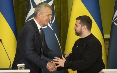 Zelenskyy discusses with Stoltenberg the creation of a special fund to support Ukrainian defense worth €100 billion