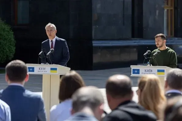 Stoltenberg admits that NATO has not provided the promised assistance