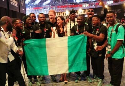 Принц Гарри с женой посетят Нигерию в мае, чтобы обсудить Игры непокоренных