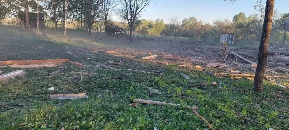 Sumy region: school in Yampil community destroyed by Russian attack, no casualties