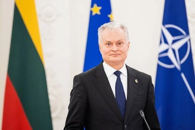 Lithuanian President supports the idea of returning men liable for military service to Ukraine