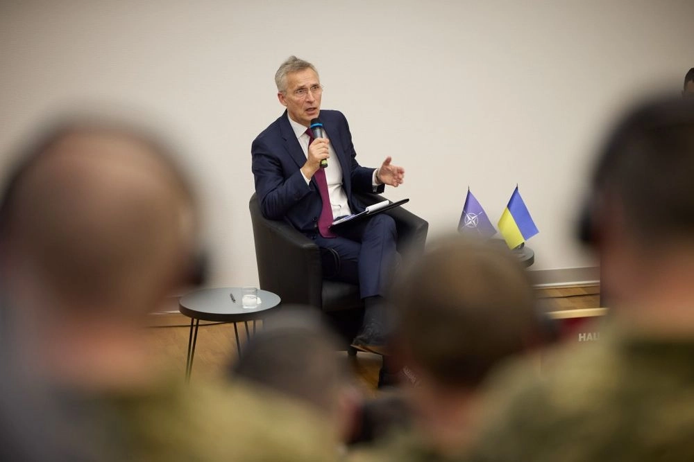 Stoltenberg explains the problem of inviting Ukraine to NATO
