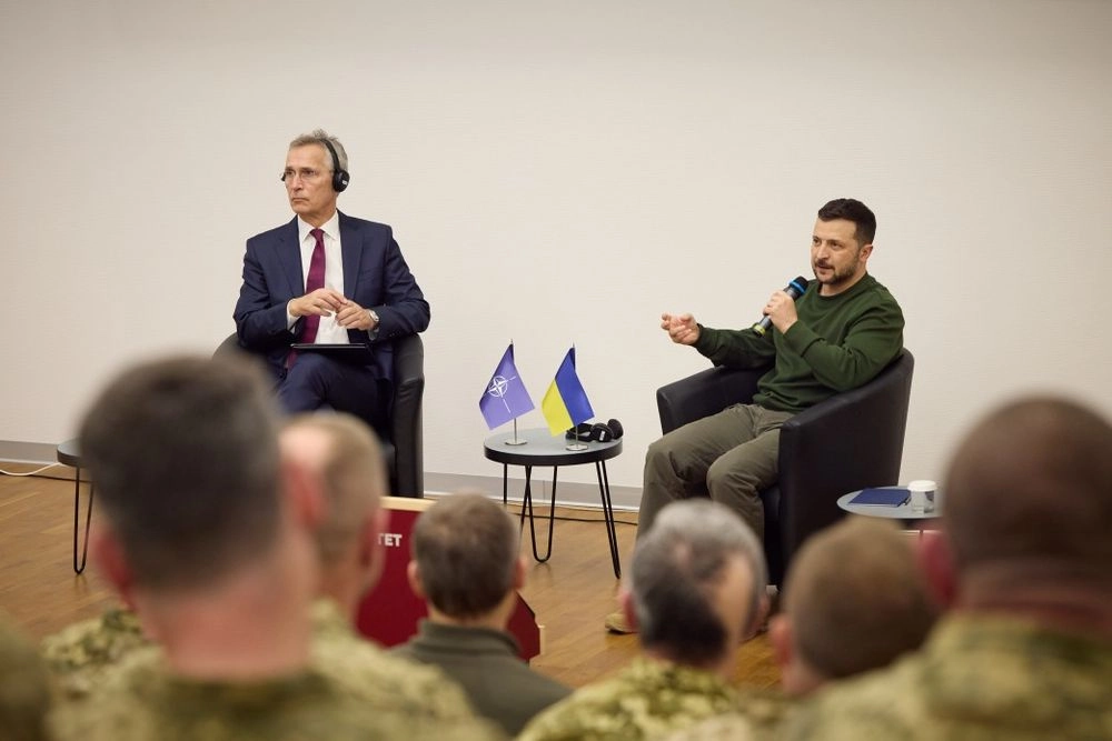 Zelenskyy believes that Ukraine will be in NATO only after victory