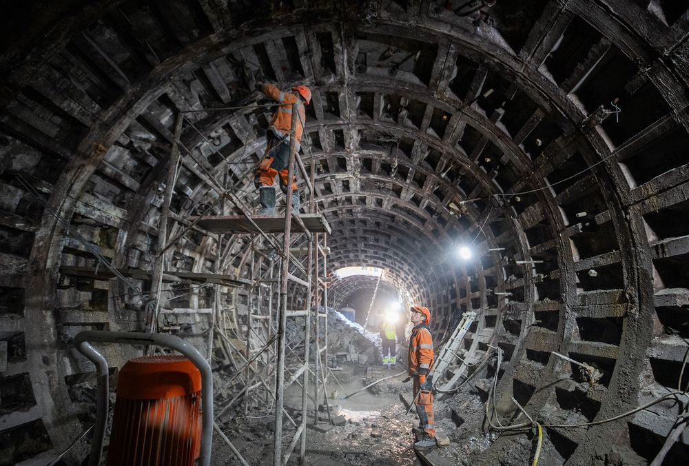Repair of the "blue line" of the Kyiv metro: dismantling of the Demiivska-Lybidska tunnel has begun
