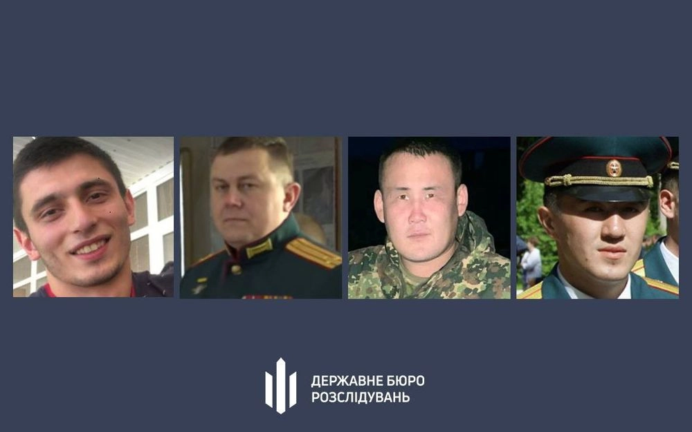 Civilians were tortured in Kyiv region: four Russian soldiers from Buryatia were served with suspicion notices