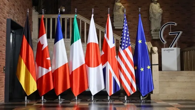 Страны G7 обещают работать над уменьшением зависимости от российской атомной энергетики