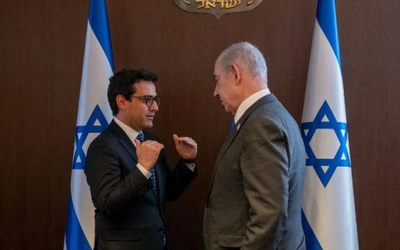 French Foreign Minister discusses conditions for peace in the Middle East with Netanyahu