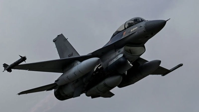 F-16 fighter jet crashes in the US: pilot ejects