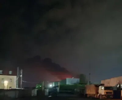 Ночью беспилотники атаковали НПЗ в рязанской области рф