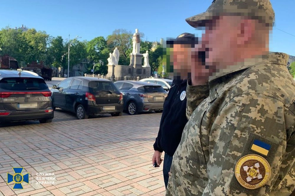 В центре Киева проводятся меры безопасности: возможна проверка документов