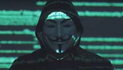 Anonymous выступают в поддержку протестующих в Грузии и угрожают обнародовать данные чиновников