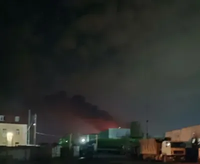 Attack on Ryazan refinery: primary oil processing unit burns down