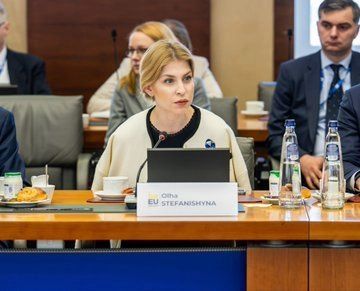 "Україна робить свою частину, коли йдеться про реформи": Стефанішина закликала ЄС ухвалити переговорні рамки у червні