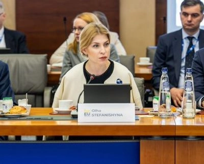 "Украина делает свою часть, когда речь идет о реформах": Стефанишина призвала ЕС принять переговорные рамки в июне