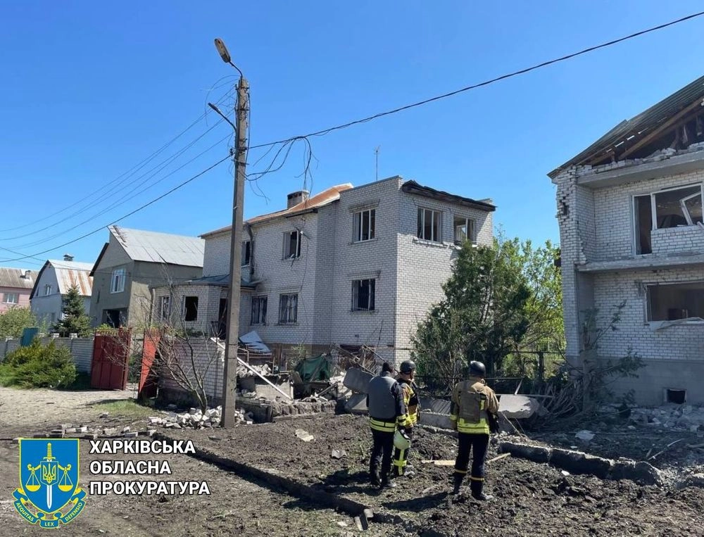 Number of wounded in Russian attack on Zolochiv, Kharkiv region, rises to six: 11-year-old boy injured