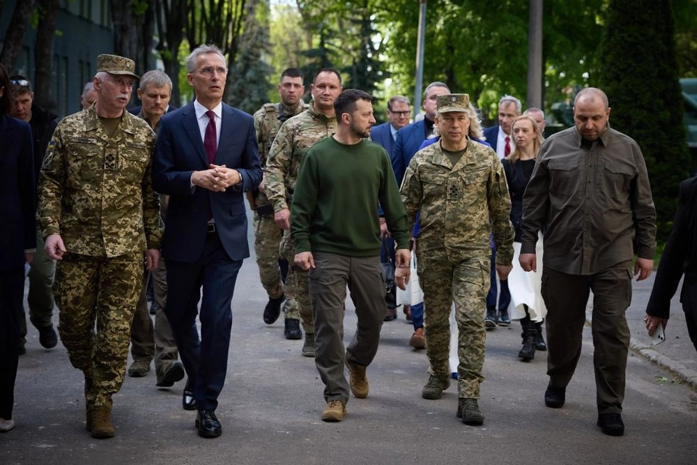 Stoltenberg: Ukraine's trust in NATO allies "shaken" by delays in arms deliveries
