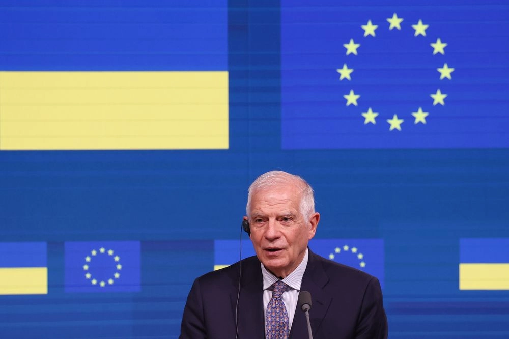 Боррель про розширення ЄС: робота з возз'єднання континенту не завершена, Україна серед інших має історичну можливість