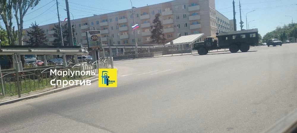 Explosions were heard in occupied Mariupol: situation was "hot" in the area of the enemy's base