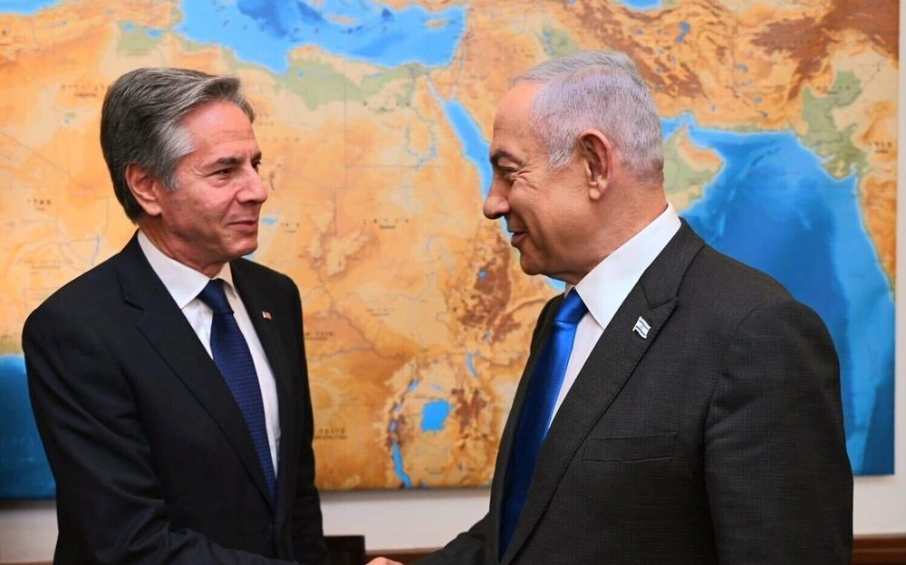 Нетаньяху зустрівся із Блінкеном: Прем'єр-міністр Ізраїлю відкинув пропозицію припинити війну з ХАМАС, як частину угоди про звільнення заручників
