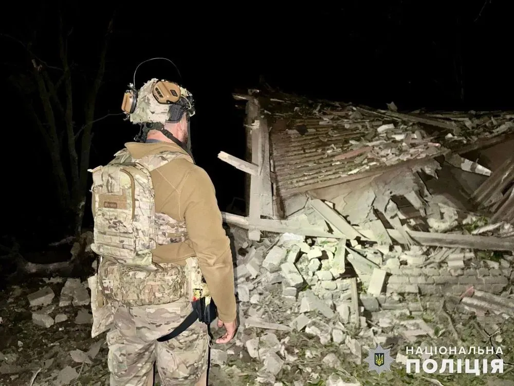 Donetsk region: Russians hit Sloviansk five times, attacked Toretsk at night