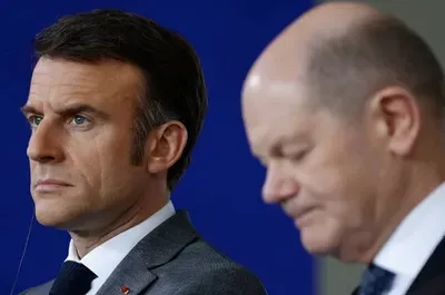 Scholz and Macron to hold a secret dinner in Paris tonight: what is known