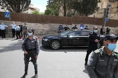 В Тель-Авиве задержали мужчину за попытку напасть на кортеж Нетаньяху