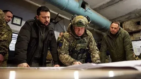Protecting the border with Russia and Ukrainian communities in several regions: Zelensky reveals details of Syrsky's report
