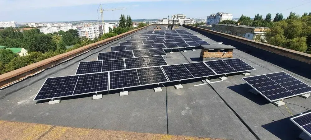Ukraine's first hospital power plant starts selling energy