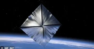 NASA has placed solar sails in space