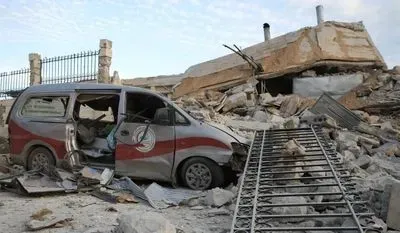 UN accuses Russia of striking hospital in Syria