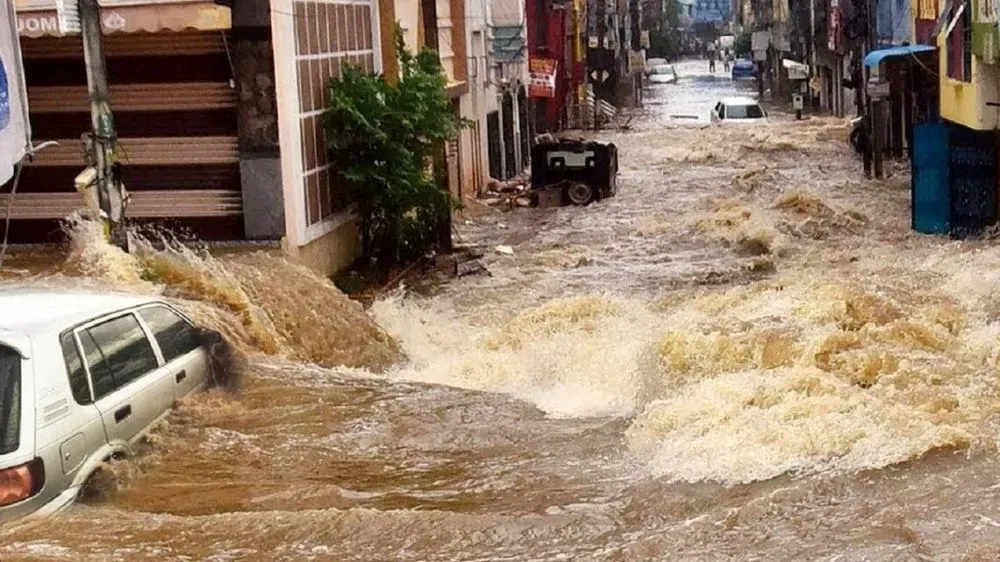 29 человек погибли во время наводнения в Бразилии