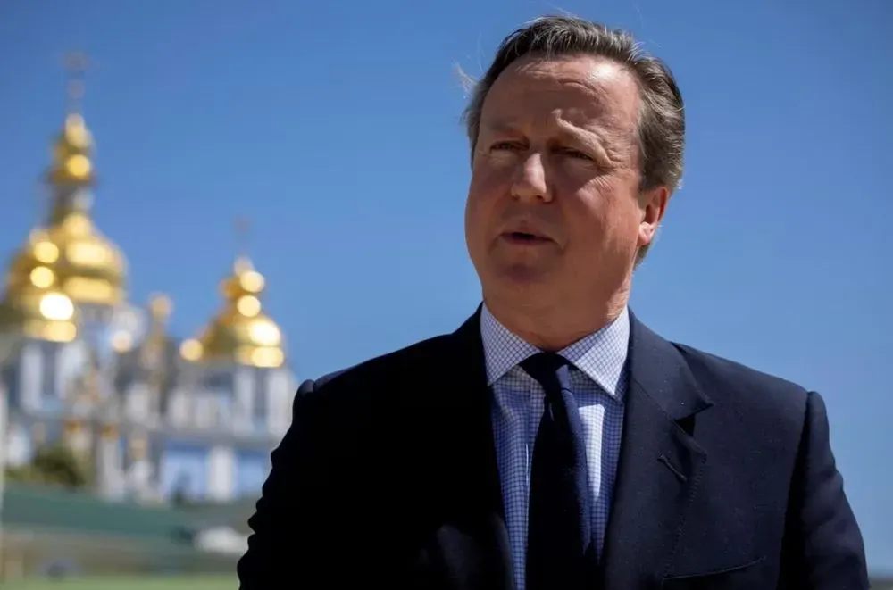 Кэмерон: Украина имеет право бить по России предоставленным Британией оружием
