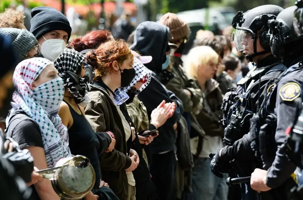 Более 2 000 человек арестованы в американских кампусах с начала пропалестинских протестов