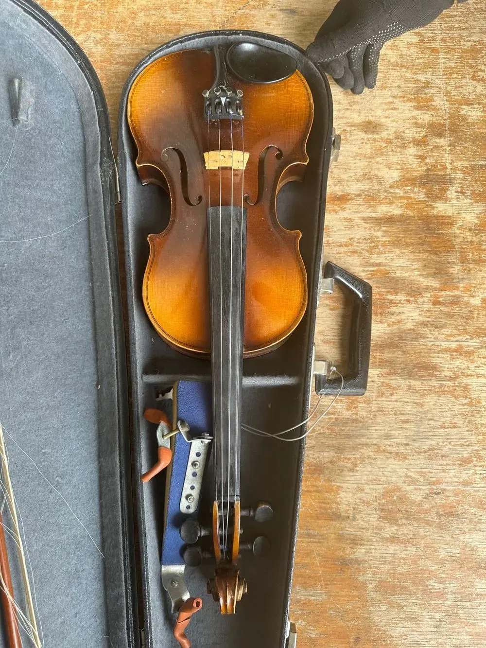 Женщина пыталась вывезти в Польшу скрипку Stradivarius
