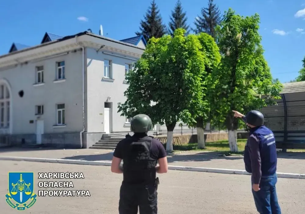 Three civilians were injured as a result of a combined Russian attack on Chuhuiv