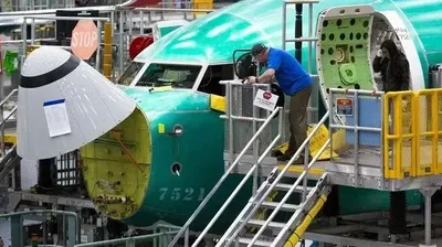 У Boeing проблемы с производством из-за санкций против РФ - The Wall Street Journal