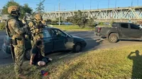 A man who opened fire in a garage and injured people is detained in Dnipro