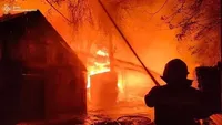 Масштабный пожар на деревообрабатывающем предприятии в Николаеве локализован, продолжается тушение отдельных очагов
