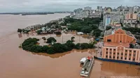 В Бразилии количество погибших из-за сильных наводнений возросло до 56