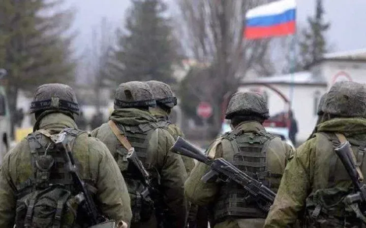 За сутки россияне потеряли 860 военнослужащих