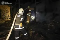 russia shells Kharkiv's private sector: fires break out; 5 people are injured, including a child