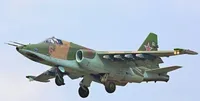 The Air Force provided details of the downing of an enemy Su-25