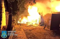 Ночью россияне атаковали Харьков "шахедами": повреждены 80 домов, ранены 6 гражданских