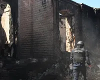 Вражеская атака на Харьков: по меньшей мере 10 человек пострадали