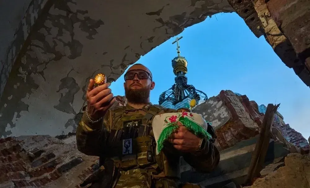 Easter at the front: how the military celebrate the Resurrection of the Lord Easter at the front: how the military celebrate the Resurrection of the Lord