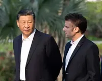 Лідер Китаю Сі Цзіньпін прибув до Франції на святкування 60-річчя франко-китайських дипломатичних відносин - ЗМІ