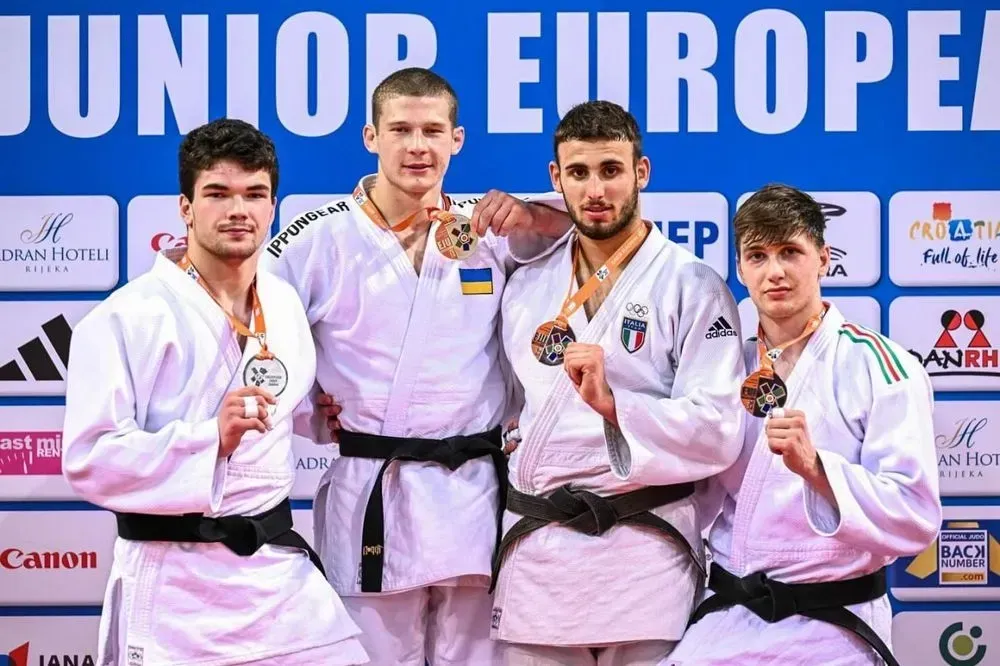 ukrainian-judokas-win-4-medals-at-the-european-junior-cup