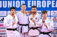 Украинские дзюдоисты завоевали 4 медали на Кубке Европы среди юниоров