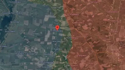 Бои под Стельмаховкой: вражеская армия провела штурмовые действия - DeepState